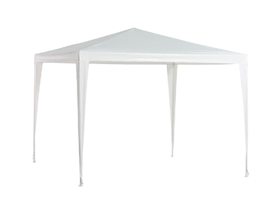 ΚΙΟΣΚΙ ARTELIBRE SARLOT ΛΕΥΚΟ PE 3X3M