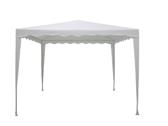 ΚΙΟΣΚΙ ARTELIBRE GREIS ΛΕΥΚΟ POLYESTER 3X3M