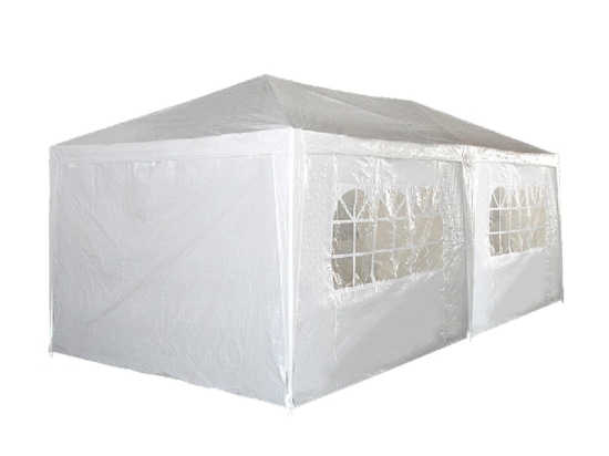 ΚΙΟΣΚΙ ARTELIBRE RANIA ΛΕΥΚΟ PE 3X6X1.9-2.6M