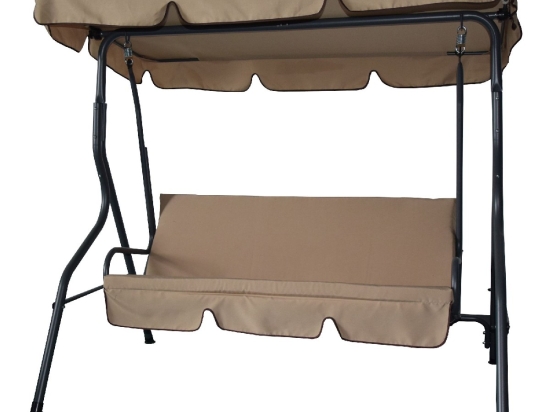 ΚΟΥΝΙΑ ARTELIBRE AMIRA 3ΘΕΣΙΑ ΜΠΕΖ 172X112X152CM