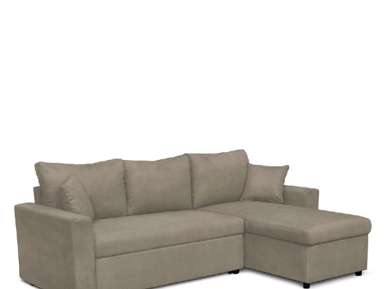 ΚΑΝΑΠΕΣ ΓΩΝΙΑΚΟΣ ARTELIBRE ΑΝΑΣΤΡΕΨΙΜΟΣ ULUA ΜΠΕΖ 225X148X81CM