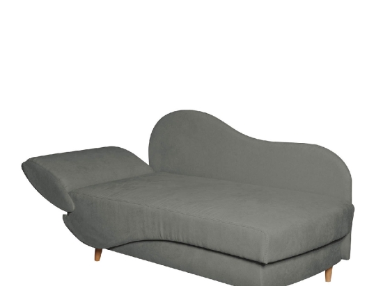 ΚΑΝΑΠΕΣ ARTELIBRE DULCE ΓΚΡΙ 161-190X72X78CM