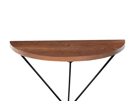 ΡΑΦΙ ΤΟΙΧΟΥ ARTELIBRE VALENTIA ΜΑΥΡΟ/ΚΑΡΥΔΙ MDF/ΜΕΤΑΛΛΟ 32X16X18CM
