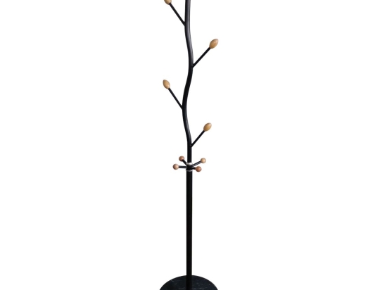ΚΑΛΟΓΕΡΟΣ ARTELIBRE ATRI ΜΑΥΡΟ ΜΕΤΑΛΛΟ 37X37X173CM