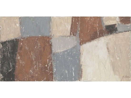  ΠΙΝΑΚΑΣ ARTELIBRE "ABSTRACT" ΚΑΜΒΑΣ 120X60CM