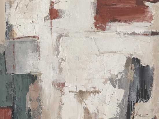  ΠΙΝΑΚΑΣ ARTELIBRE "ABSTRACT" ΚΑΜΒΑΣ 100X100CM