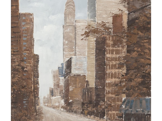  ΠΙΝΑΚΑΣ ARTELIBRE "ΠΟΛΗ" ΚΑΜΒΑΣ 60X90CM