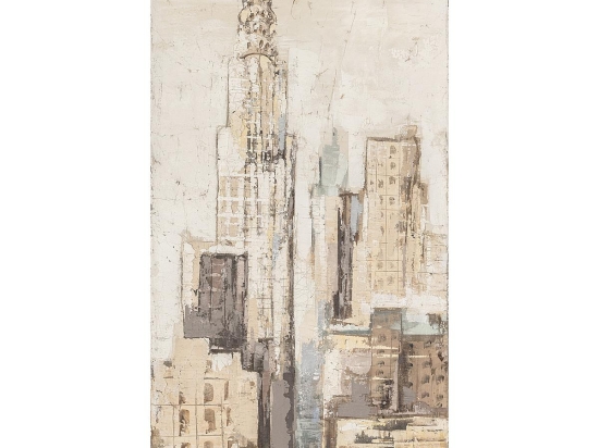  ΠΙΝΑΚΑΣ ARTELIBRE "ΠΟΛΗ" ΚΑΜΒΑΣ 60X120CM