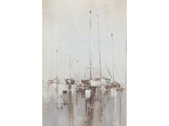  ΠΙΝΑΚΑΣ ARTELIBRE "ΙΣΤΙΟΦΟΡΑ" ΚΑΜΒΑΣ 60X120CM