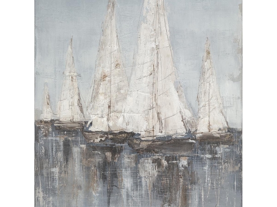  ΠΙΝΑΚΑΣ ARTELIBRE "ΙΣΤΙΟΦΟΡΑ" ΚΑΜΒΑΣ 80X80CM