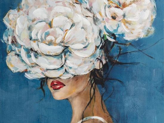  ΠΙΝΑΚΑΣ ARTELIBRE "ΓΥΝΑΙΚΕΙΑ ΦΙΓΟΥΡΑ" ΚΑΜΒΑΣ 90X90CM