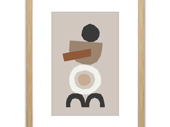 ΠΙΝΑΚΑΣ ΣΕ ΚΟΡΝΙΖΑ ARTELIBRE ΠΛΑΣΤΙΚΟ 'ABSTRACT' 35X45X1.8CM