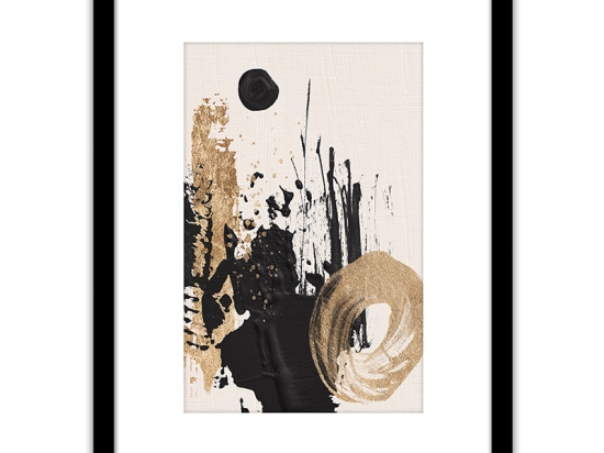 ΠΙΝΑΚΑΣ ΣΕ ΚΟΡΝΙΖΑ ARTELIBRE ΠΛΑΣΤΙΚΟ 'ABSTRACT' 35X45X1.8CM