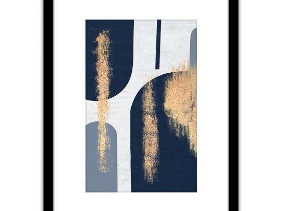 ΠΙΝΑΚΑΣ ΣΕ ΚΟΡΝΙΖΑ ARTELIBRE ΠΛΑΣΤΙΚΟ 'ABSTRACT' 35X45X1.8CM