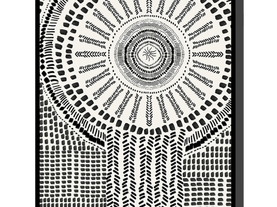 ΠΙΝΑΚΑΣ ΣΕ ΚΟΡΝΙΖΑ ARTELIBRE "ABSTRACT" ΚΑΜΒΑΣ 60X80X3.5CM
