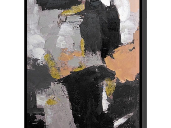 ΠΙΝΑΚΑΣ ΣΕ ΚΟΡΝΙΖΑ ARTELIBRE "ABSTRACT" ΚΑΜΒΑΣ 60X80X3.5CM