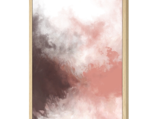 ΠΙΝΑΚΑΣ ΣΕ ΚΟΡΝΙΖΑ ARTELIBRE "ABSTRACT" ΚΑΜΒΑΣ 60X90X4CM