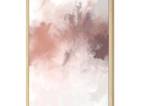 ΠΙΝΑΚΑΣ ΣΕ ΚΟΡΝΙΖΑ ARTELIBRE "ABSTRACT" ΚΑΜΒΑΣ 60X90X4CM