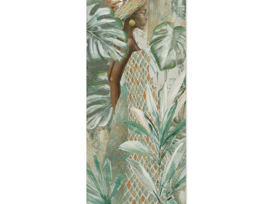 ΠΙΝΑΚΑΣ "ΓΥΝΑΙΚΕΙΑ ΦΙΓΟΥΡΑ" ΚΑΜΒΑΣ 55X135X3CM