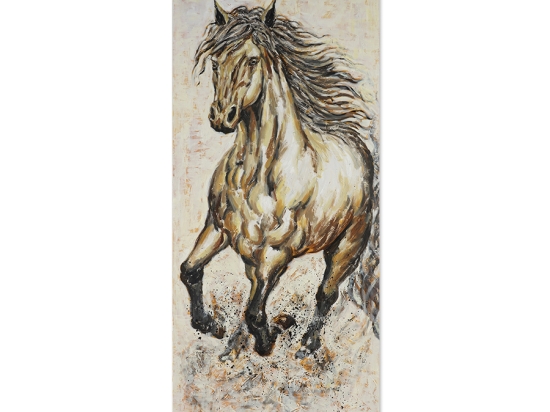 ΠΙΝΑΚΑΣ ARTELIBRE "ΑΛΟΓΟ" ΚΑΜΒΑΣ 60X150X3CM