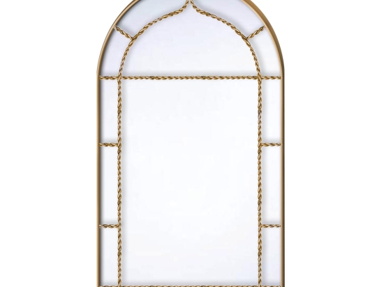ΚΑΘΡΕΠΤΗΣ ΤΟΙΧΟΥ ARTELIBRE ΧΡΥΣΟ ΜΕΤΑΛΛΟ 50X86X1.5CM