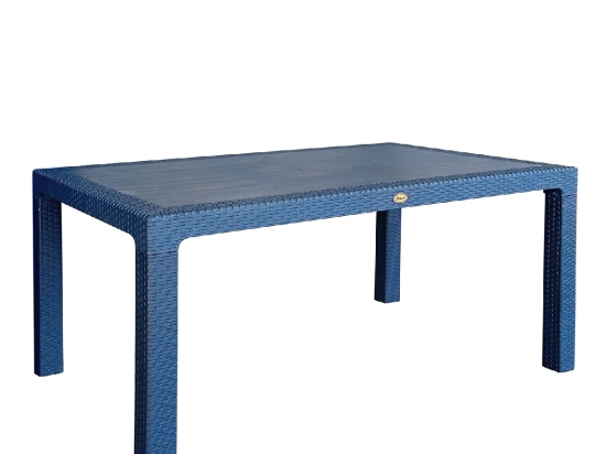 ΤΡΑΠΕΖΙ ΚΗΠΟΥ ARTELIBRE ECO ΜΠΛΕ ΑΝΑΚΥΚΛΩΜΕΝΟ PP 150X90X74CM