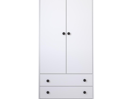 ΝΤΟΥΛΑΠΑ ΔΙΦΥΛΛΗ ARTELIBRE AMARI ΛΕΥΚΟ ΜΟΡΙΟΣΑΝΙΔΑ 82X48X180CM