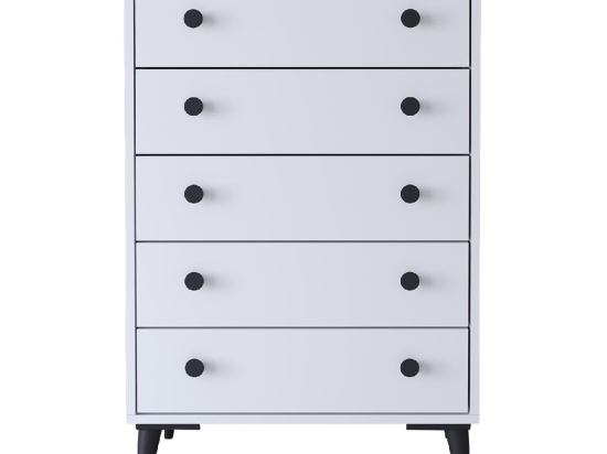 ΣΥΡΤΑΡΙΕΡΑ ARTELIBRE AMARI ΛΕΥΚΟ ΜΟΡΙΟΣΑΝΙΔΑ 72X43X114CM