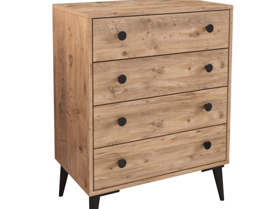 ΣΥΡΤΑΡΙΕΡΑ ARTELIBRE AMARI ΔΡΥΣ ΜΟΡΙΟΣΑΝΙΔΑ 72X43X96CM