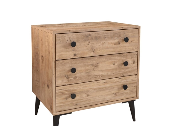 ΣΥΡΤΑΡΙΕΡΑ ARTELIBRE AMARI ΔΡΥΣ ΜΟΡΙΟΣΑΝΙΔΑ 72X43X79CM