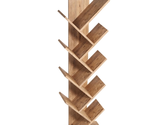 ΒΙΒΛΙΟΘΗΚΗ ARTELIBRE AZIZI ΔΡΥΣ ΜΟΡΙΟΣΑΝΙΔΑ 35X19.5X130CM