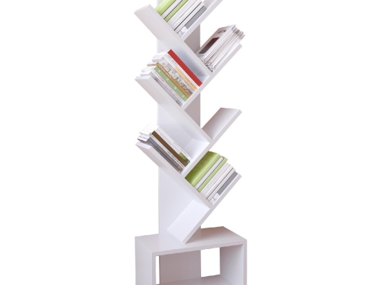 ΒΙΒΛΙΟΘΗΚΗ ARTELIBRE BADRU ΛΕΥΚΟ ΜΟΡΙΟΣΑΝΙΔΑ 40X19.5X150CM