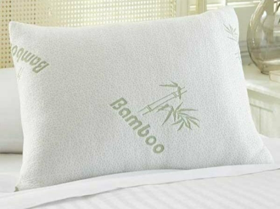 Ariete Casa Μαξιλάρι Ύπνου Bamboo Memory Foam Soft 50x70