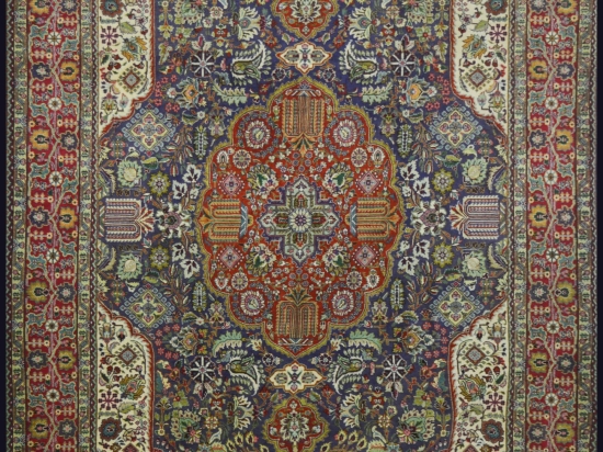 Χειροποίητο Χαλί Tabriz Extra Wool 309Χ203 309Χ203cm