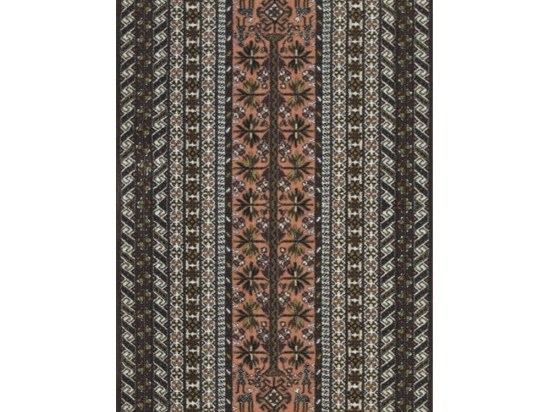 Χαλί Ρουμπαγιάτ Περσικό Μάλλινο 9184 Brown-Beige 91X158
