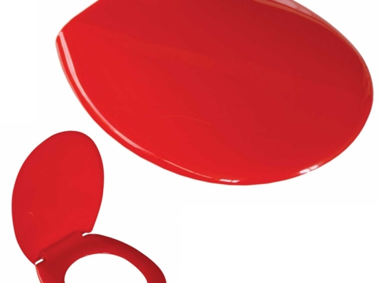 Καπάκι Λεκάνης Astra 03552.005 Red Πλαστικό