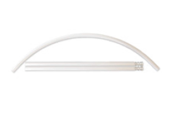 Βραχίoνας Μπάνιου Ημικυκλικός Ova - Rondo 03362.001 White 90X90 cm 90X90cm Αλουμίνιο