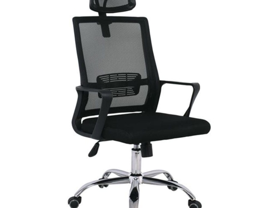 Πολυθρόνα Διευθυντή BF2030 ΕΟ531 59x59x110/119cm Black
