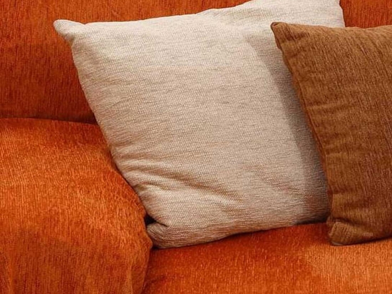 Μαξιλαροθήκη Σετ Ζακάρ Σενίλ 1300 Sand Anna Riska 42X42 Chenille