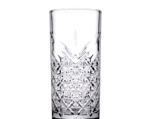 Timeless Long Drink ποτήρι ποτού ή κοκτέιλ σετ των τεσσάρων 7x15 εκ