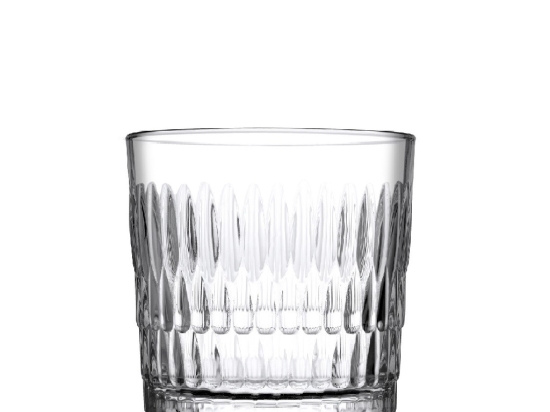 Rain γυάλινο ποτήρι ουίσκι 290 ml σετ έξι τεμαχίων 8.8x8.9 εκ