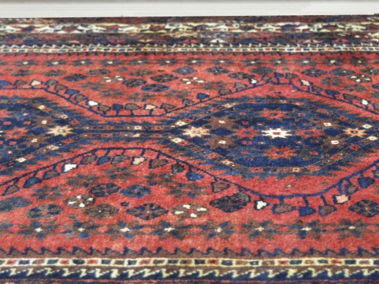 Χειροποίητο Χαλί Shiraz 64376 202X152 202X152cm