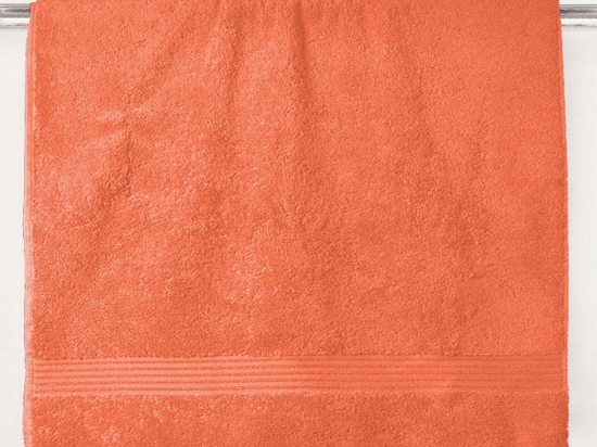 Πετσέτα  Aegean Salmon Nef-Nef Προσώπου 50x100cm 100% Βαμβάκι