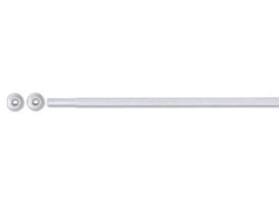 Βραχίoνας Μπάνιου Πτυσσόμενος 03313.001 White Φ 20 mm 70-120 cm 70-120cm Αλουμίνιο