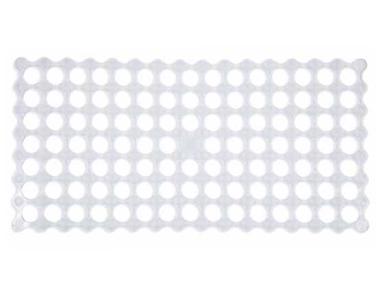 Πατάκι Αντιολισθητικό Golf 00285.004 Clear 34Χ68 34x68cm PVC