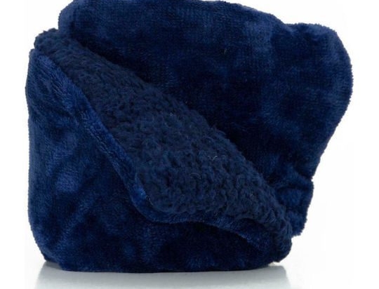 Borea Κουβερτοπάπλωμα Cozy Μονό 160 x 220 cm Μπλε