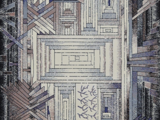 Χαλί Sisal Μάλλινο 1151 Ivory-Multi 160X240cm