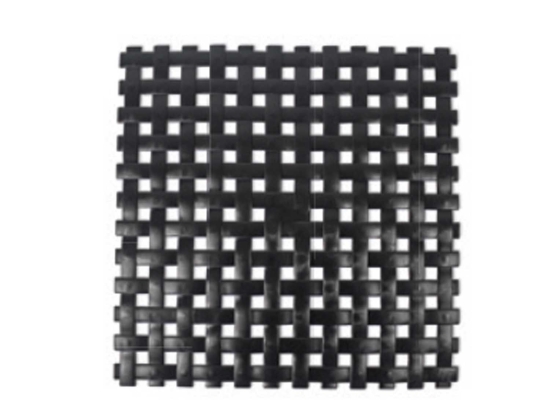 Πατάκι Αντιολισθητικό Plexo 00266.011 Anthracite 54Χ54 54x54cm PVC