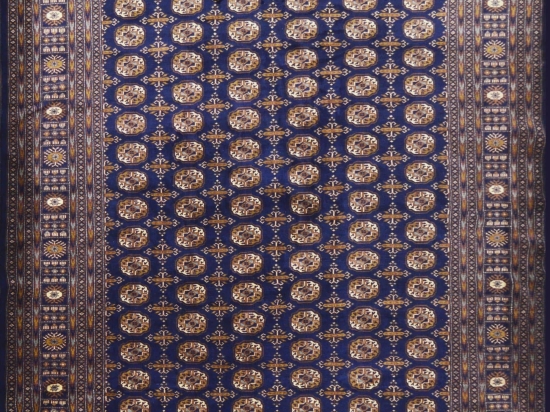 Χειροποίητο Χαλί Buhara Pakistan Lahore Wool 307Χ222 307Χ222cm