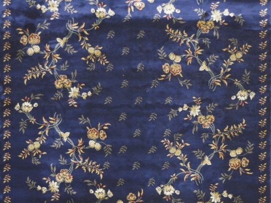 Χαλί Hereke V138 Navy 160X230cm